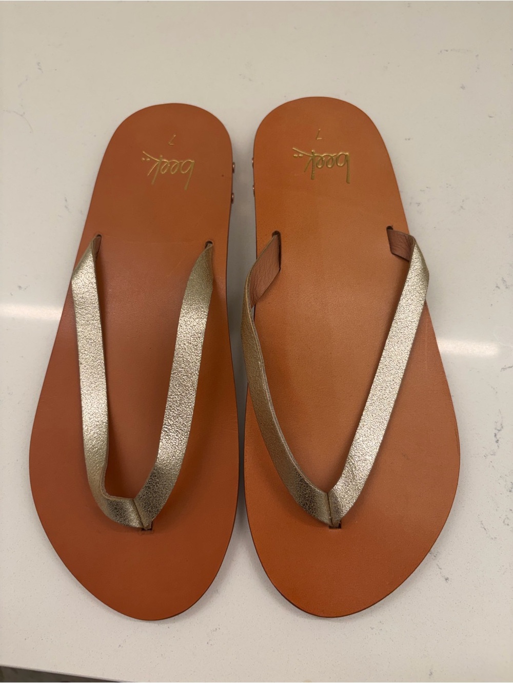 Beek Seabird flip flop - Picture 2 of 7
